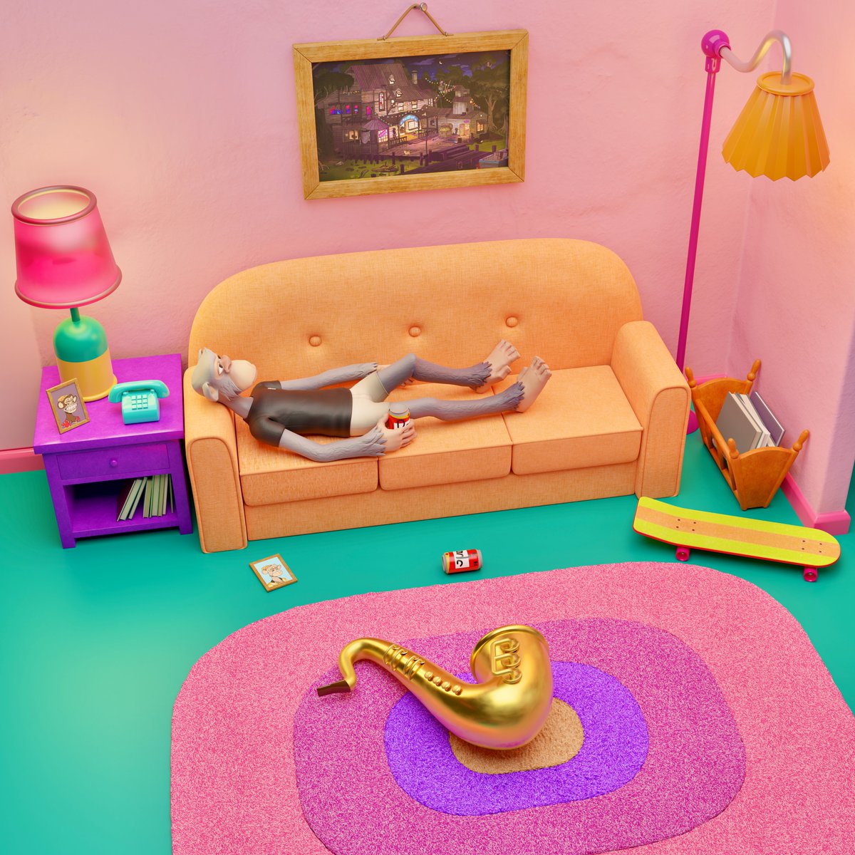 The <a href="/BoredApeYC/">Bored Ape Yacht Club 🍌</a> x Simpsons collab would be 🔥 Featuring <a href="/allcl9/">allc</a> 📸 <a href="/Zech3D/">Zech 🍌</a> 📸 <a href="/essentialceo/">ESSENTIAL</a>