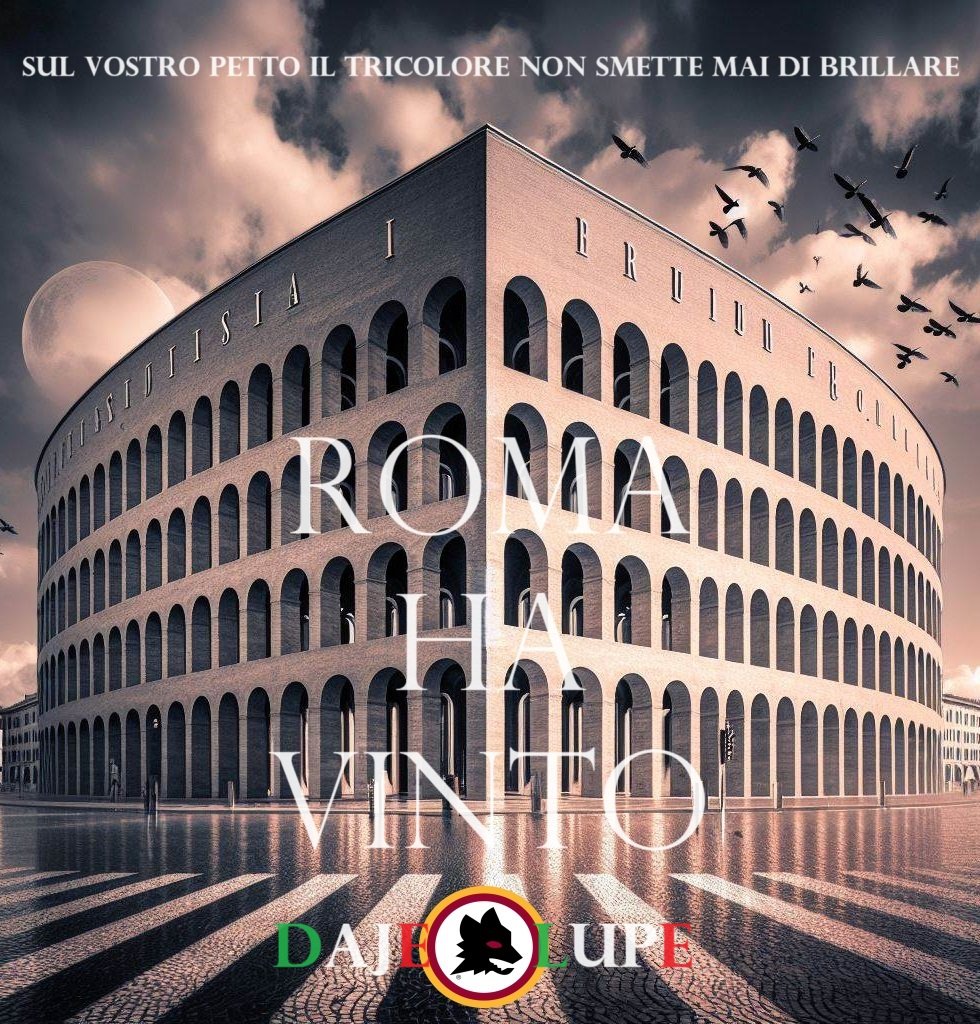 <a href="/ASRomaFemminile/">AS Roma Femminile</a> <a href="/OfficialASRoma/">AS Roma</a> Quanta Bellezza, quanto Orgoglio: brave Ragazze  Fantastiche! 💛🇮🇹❤