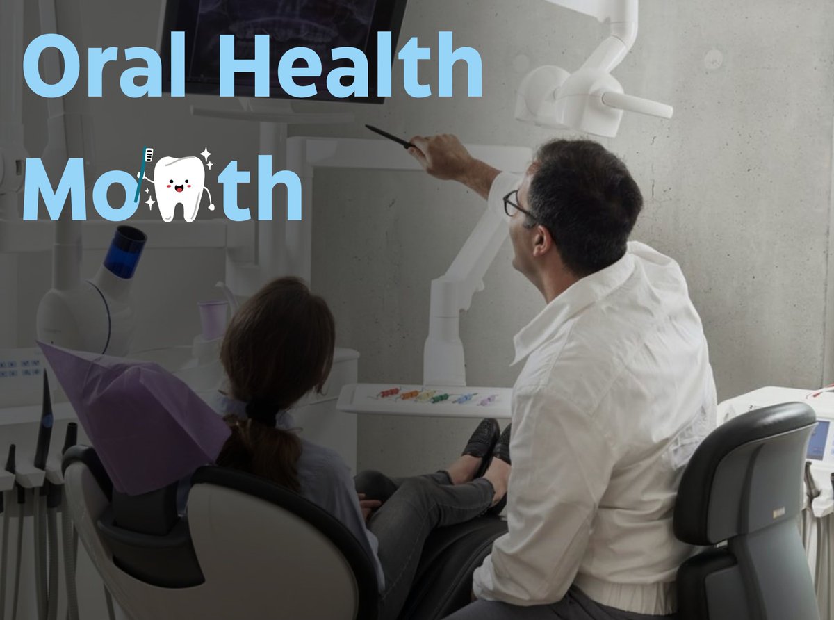 It's #OralHealthMonth! Good oral hygiene is crucial in warding off various chronic diseases and serious illnesses. The Canadian Dental Care Plan (CDCP) will ensure access to these vital services for 9 million uninsured Canadians.