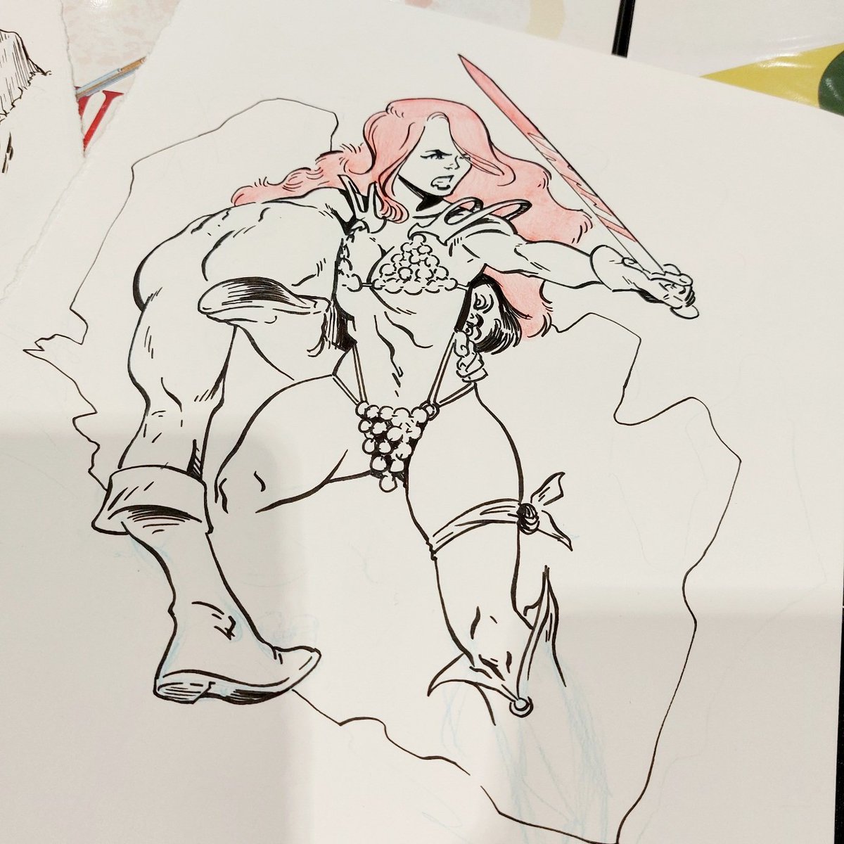 #RedSonja #C2E2