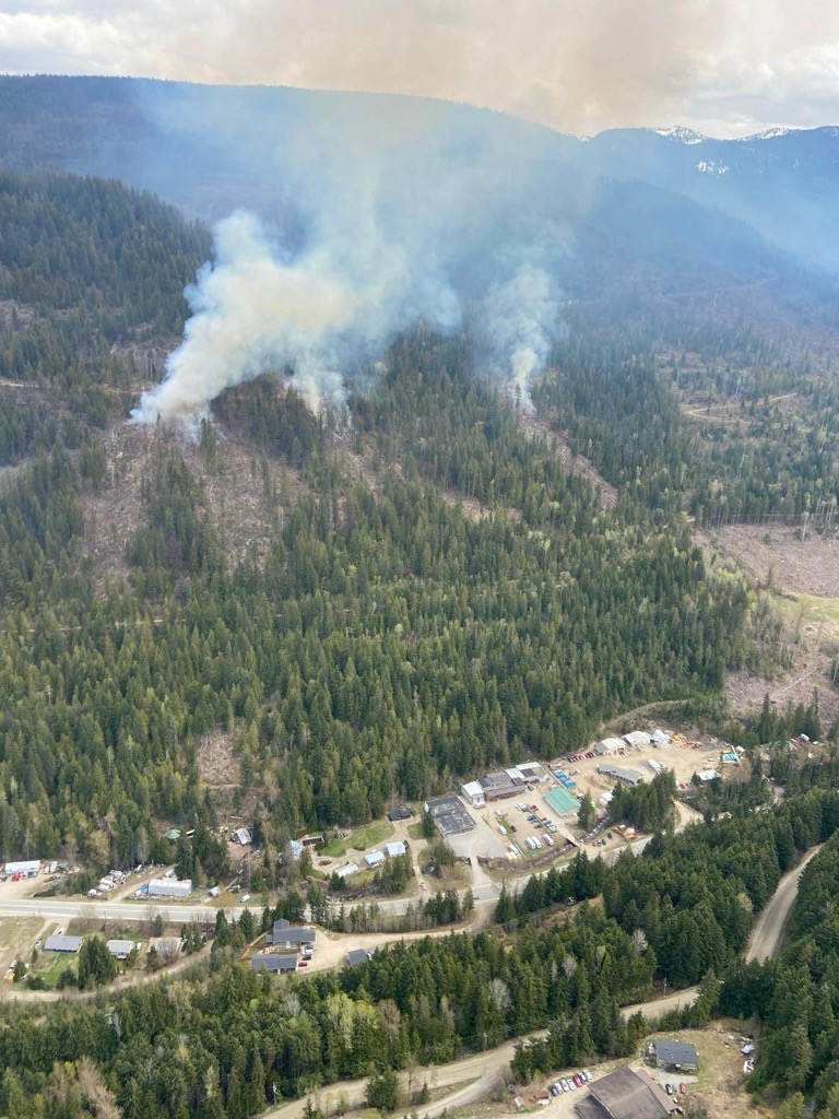 BCGovFireInfo tweet picture