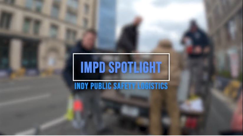“𝗧𝗵𝗮𝘁’𝘀 𝗸𝗶𝗻𝗱 𝗼𝗳 𝗼𝘂𝗿 𝗺𝗼𝘁𝘁𝗼, 𝗰𝗮𝗻-𝗱𝗼.” Watch the video below to find out about the crucial work the Indy Public Safety Logistics Unit does to keep IMPD up & running! youtu.be/g_r1BS1KWAg