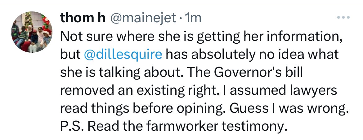 Long time farmworker attorney, advocate &amp; former State Rep. Tom Harnett explains: