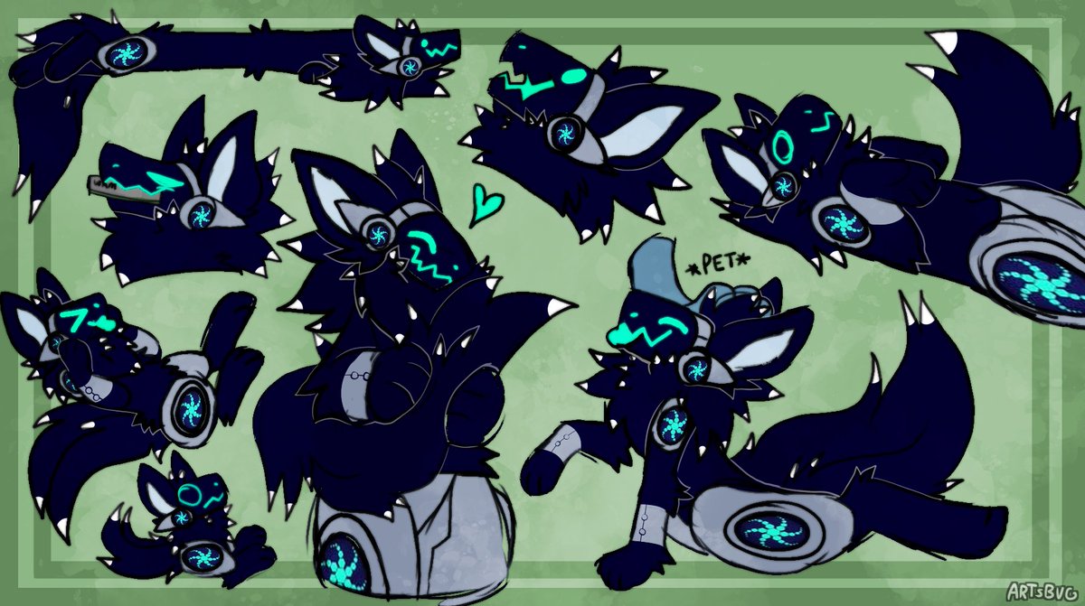 Sketch Page for @StarNexusProto !~