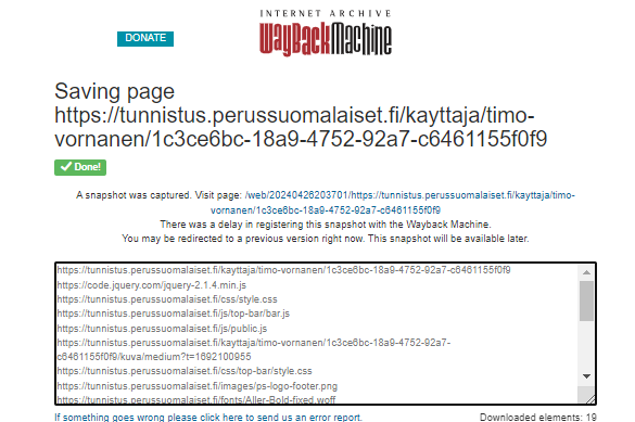 Kun PS:n turvallisuusas.tuntija maisteri Meretvuon saatananpalv. liittyvä rituaalimurha ja valekirjepommit paljastuivat, kaikki M:n blogit poistettiin PS:n viralliselta sivulta alta aikayksikön.

Turkkilalla vapaapäivä? Seivasin kaikki turvallisuusas. tuntija Vornasen jutut: