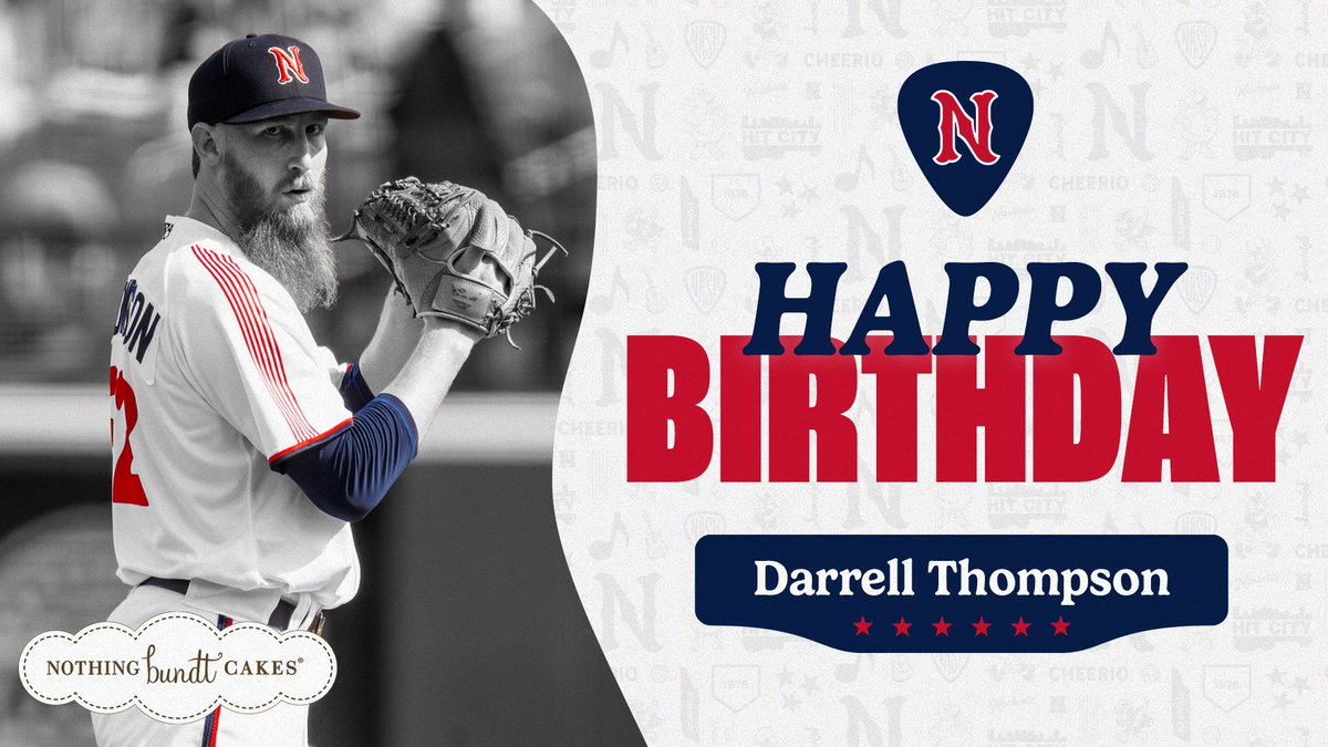 Happy Birthday, @DTRAlN_24! 🥳 We hope it's a great one. @nothingbundt