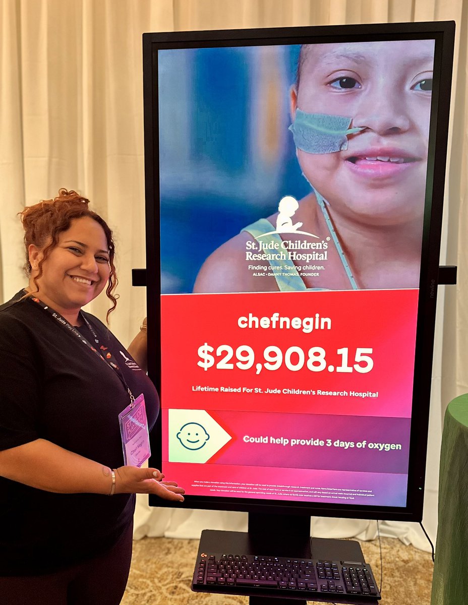 LOOK WHAT WE HAVE ACCOMPLISHED WITH OUR LITTLE COMMUNITY ON TWITCH! 

$29,908.15 WOW 

Thank you @StJudePLAYLIVE , @Twitch & @tiltify for giving us a chance to help in your mission to end Chilhood Cancer /Disease! Lets go from 80% - 100%! #ForTheKids

Fundraising all of May! ❤️