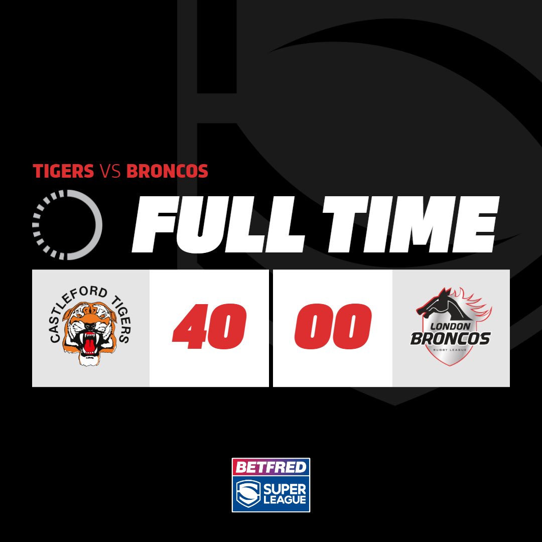 ⌛️ 𝐅𝐔𝐋𝐋-𝐓𝐈𝐌𝐄… It’s ended here at the Mend-A-Hose Jungle and it’s @CTRLFC who take the points. #WeAreLondon🏉