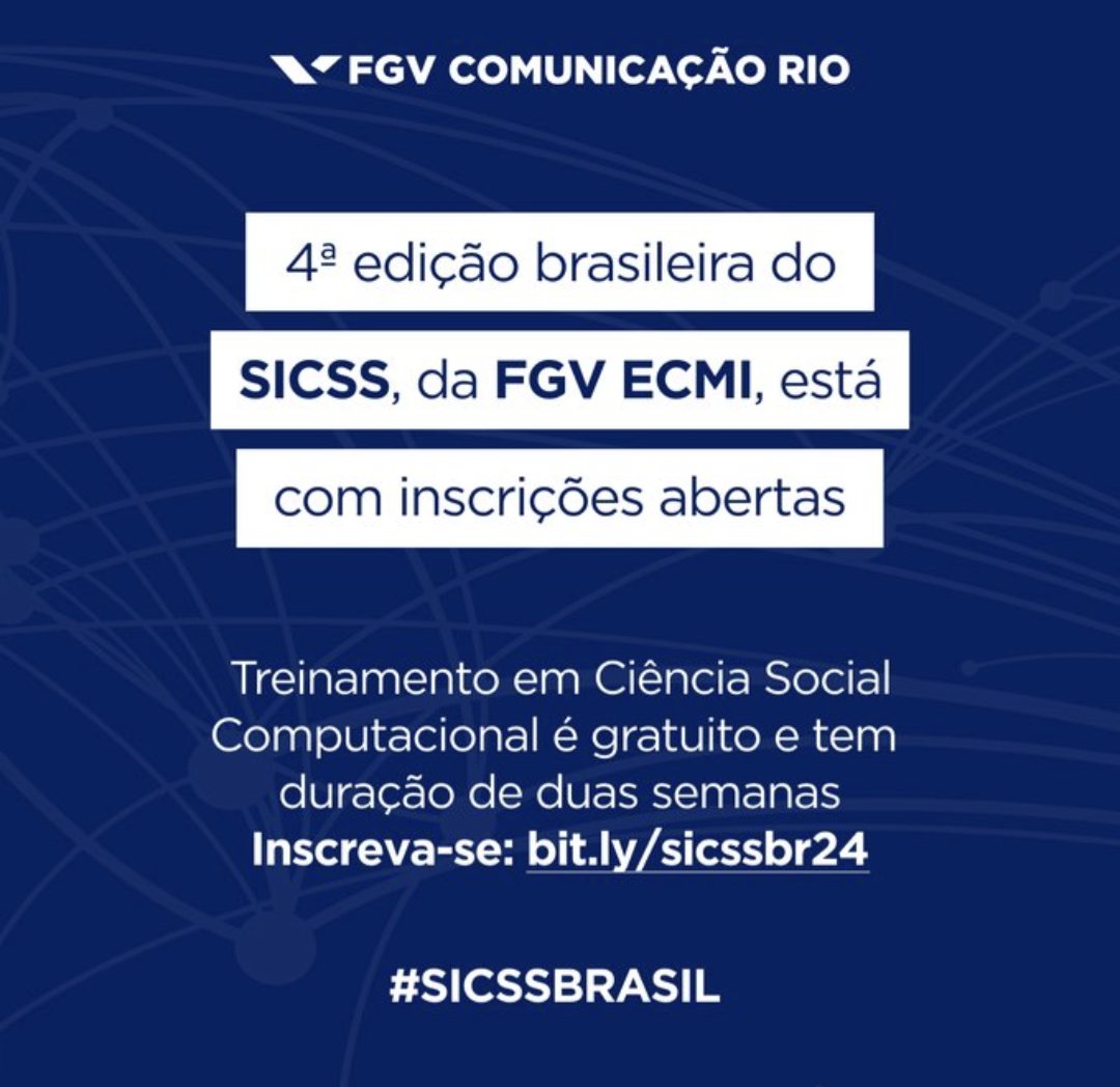 'Professor, gostaria de ter a experiência de passar um tempo recebendo o seguro desemprego. Alguma dica?' Então, evite, a qualquer custo, esses cursos de ciência social computacional. Caso contrário, sua caixa de email vai estourar de tanta oportunidade.