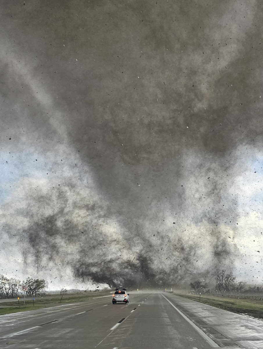 nmjameswilson's tweet image. Large tornado earlier in Lincoln Cross and I-80 right in front of me