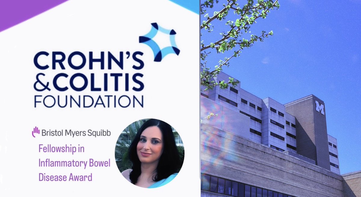 Thank you @CrohnsColitisFn & @bmsnews for this distinction and opportunity to be a part of VIBD fellowship program. Grateful for this experience @IBDProNews 🙏🏼Thank you to my home institution @LARKINHOSPITAL for allowing me to take part! #Gitwitter