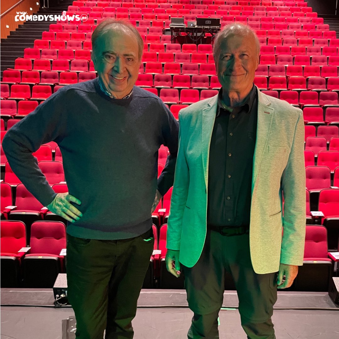COMEDYSHOWS.be (@comedyshowsbe) on Twitter photo Eeklo, dat was alweer de max samen met <a href="/OeiJacques/">Jacques Vermeire</a> & Luc Verschueren, helemaal sold out ๐๐ป๐๐ป Eeklo, dat was alweer de max samen met <a href="/OeiJacques/">Jacques Vermeire</a> & Luc Verschueren, helemaal sold out ๐๐ป๐๐ป