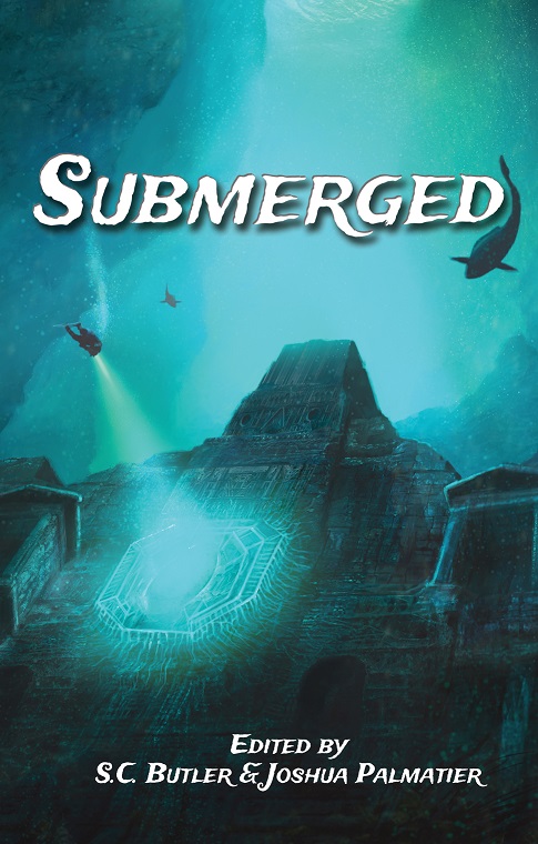 Escape #underwater in the #sff #anthology SUBMERGED from @ZNBLLC ed by S.C. Butler & @bentateauthor! Kindle: amazon.com/gp/product/B07… Trade: amazon.com/gp/product/194… #amreading #readingcommunity #readingsff #readingfantasy #fantasy #urbanfantasy #sff #scifi #sciencefiction