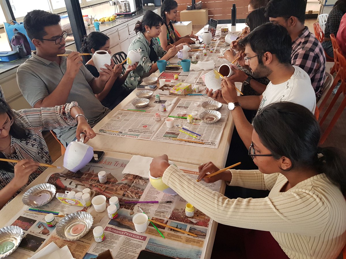Celebrated World Art Day with Engagedly India Team. Amazing art from professionals who aren't just great at their job, but also have artistic talents. 

#WorldArtDay #Creativity #WorkplaceCulture #Talent #EngagedlyIndia