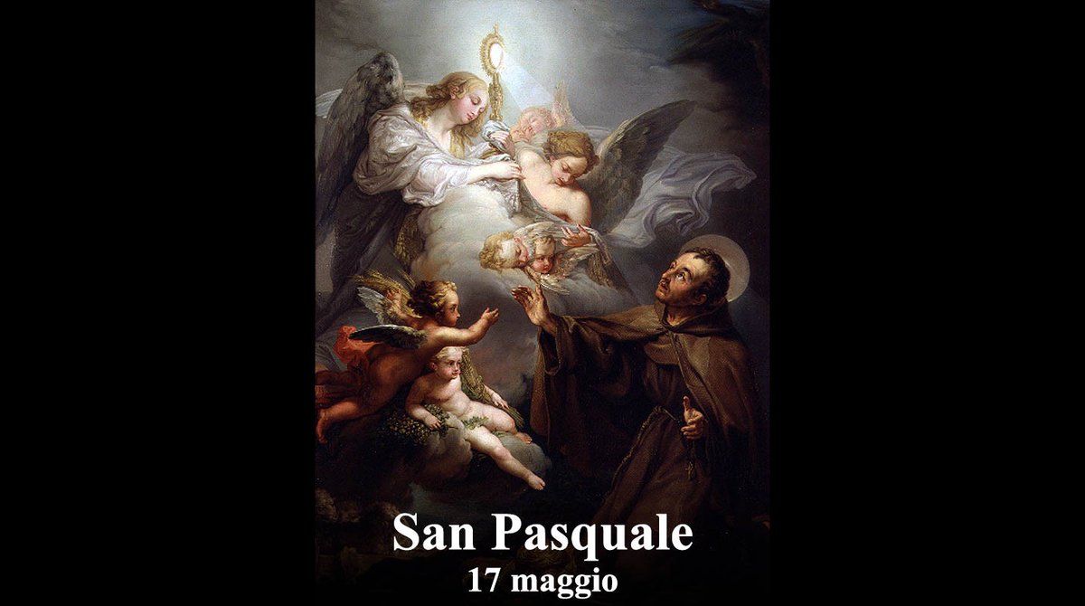 Oggi si celebra: San Pasquale Baylon santodelgiorno.it 
#santodelgiorno #chiesacattolica #sanpasqualebaylon #sanpasquale
