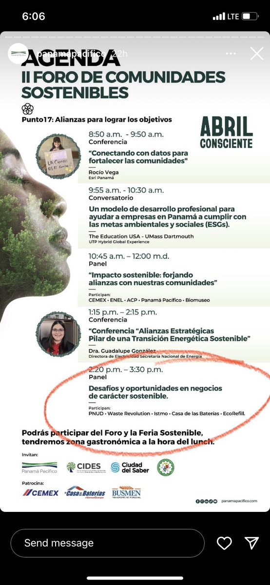 Yesterday representing <a href="/UNDPAccLabs/">UNDP Accelerator Labs</a> Panama work on mapping of over 200’solutions and actors working towards a cleaner and more sustainable future in solid waste management - to transform a system, collective action is a must! #Sustainability <a href="/PNUDPanama/">PNUD Panamá</a> #SGDs
