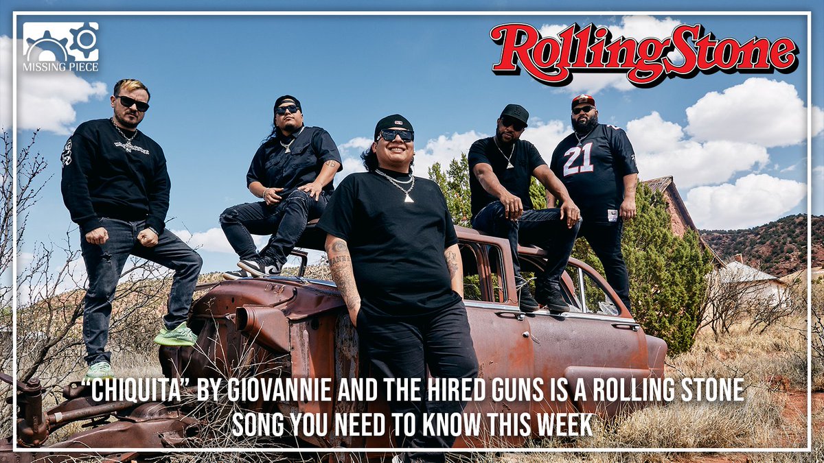 Listen to “Chiquita” by @gioandtheguns, a @RollingStone Song You Need To Know this week! rollingstone.com/music/music-fe…