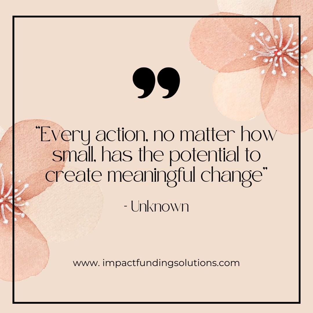 This weekend, let's make waves, not ripples. Every action, no matter how small, has the potential to create meaningful change. Let's leave a legacy of impact together. #makeanimpact #weekendimpact #makeadifference