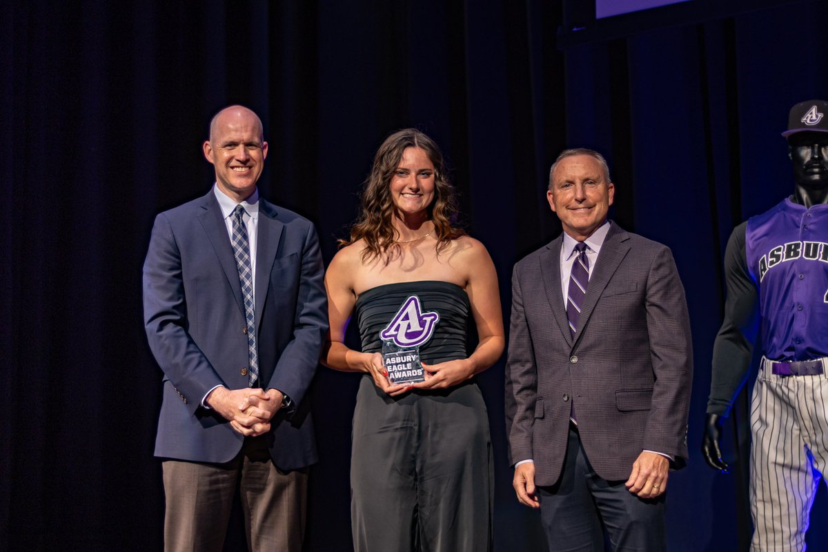 The Asbury Eagle Awards are back‼️

We had a blast celebrating TeamAU student-athletes, coaches, and staff while giving out 23 awards at the 2024 Eagle Awards on Wednesday night ‼️
•
Next week we will release the 2024 award winners, here is a sneak peek of the night🤩🍿📸🎉👀