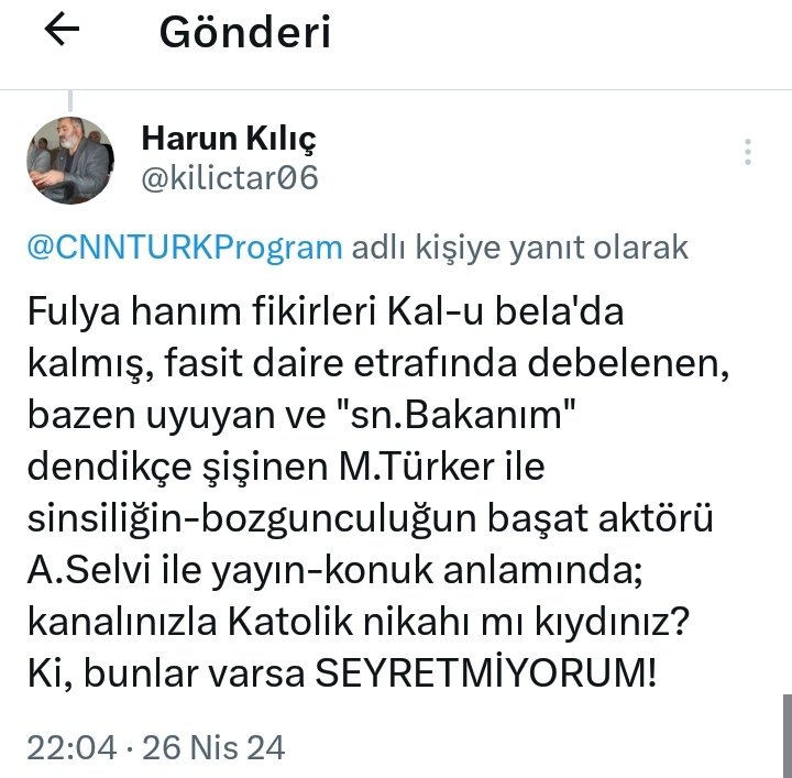 #AkılÇemberi dedim ki:
👇👇
H.K