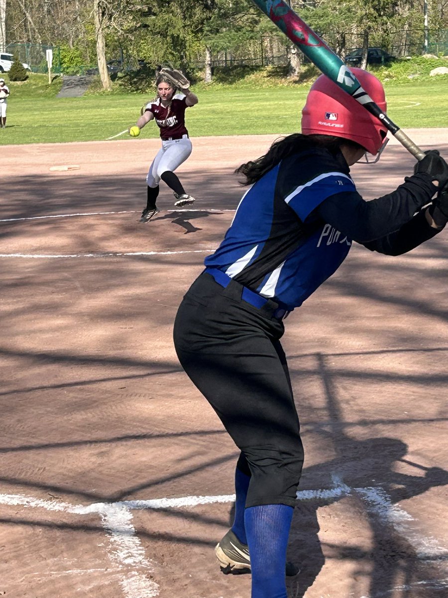 Ossining softball vs Port Chester @OSSATHLETICS