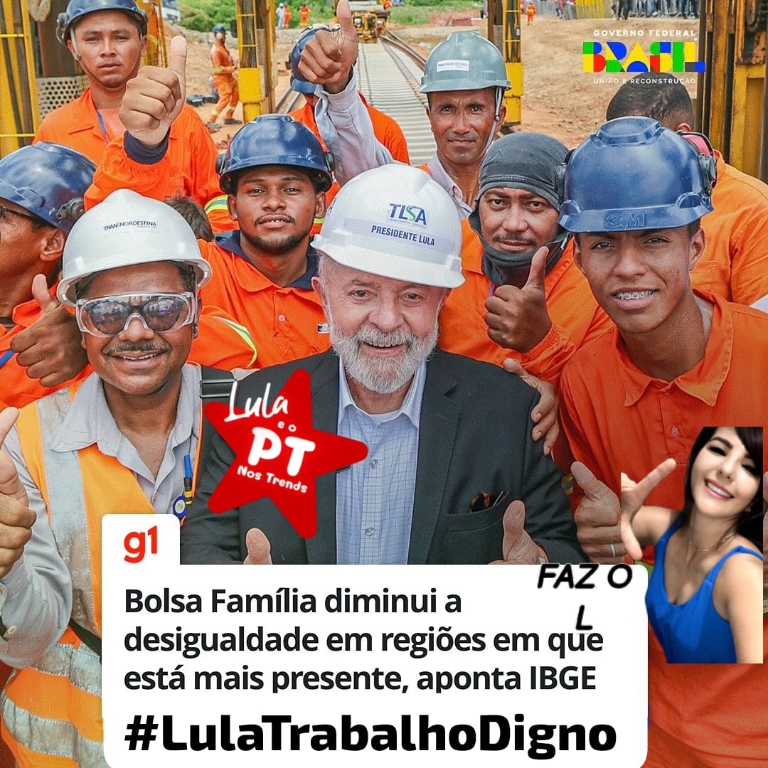 O compromisso do governo @LulaOficial em fortalecer e expandir o alcance do programa é essencial para a trajetória de redução da desigualdade e melhorar a qualidade de vida de milhões de brasileiros, especialmente em regiões historicamente desfavorecidas. #LulaTrabalhoDigno