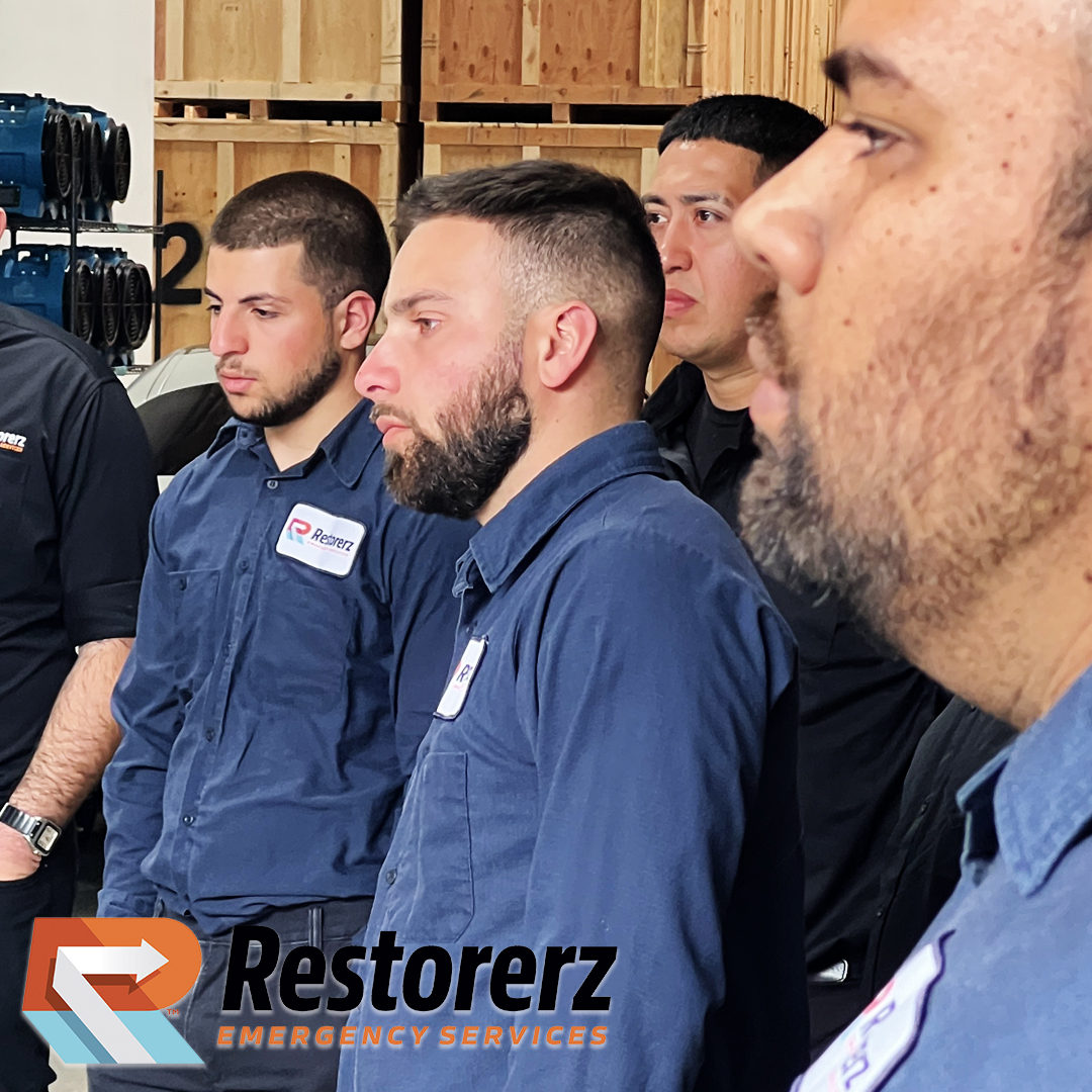 Always training so that we're ready to live up to our slogan #TheresNoDamageWeCantManage!
#Water #Fire #Mold 24/7 with our #EmergencyServices to all of the #LosAngeles & #OrangeCounty area! All insurance companies approved. Call when you need help! 833-265-3004
