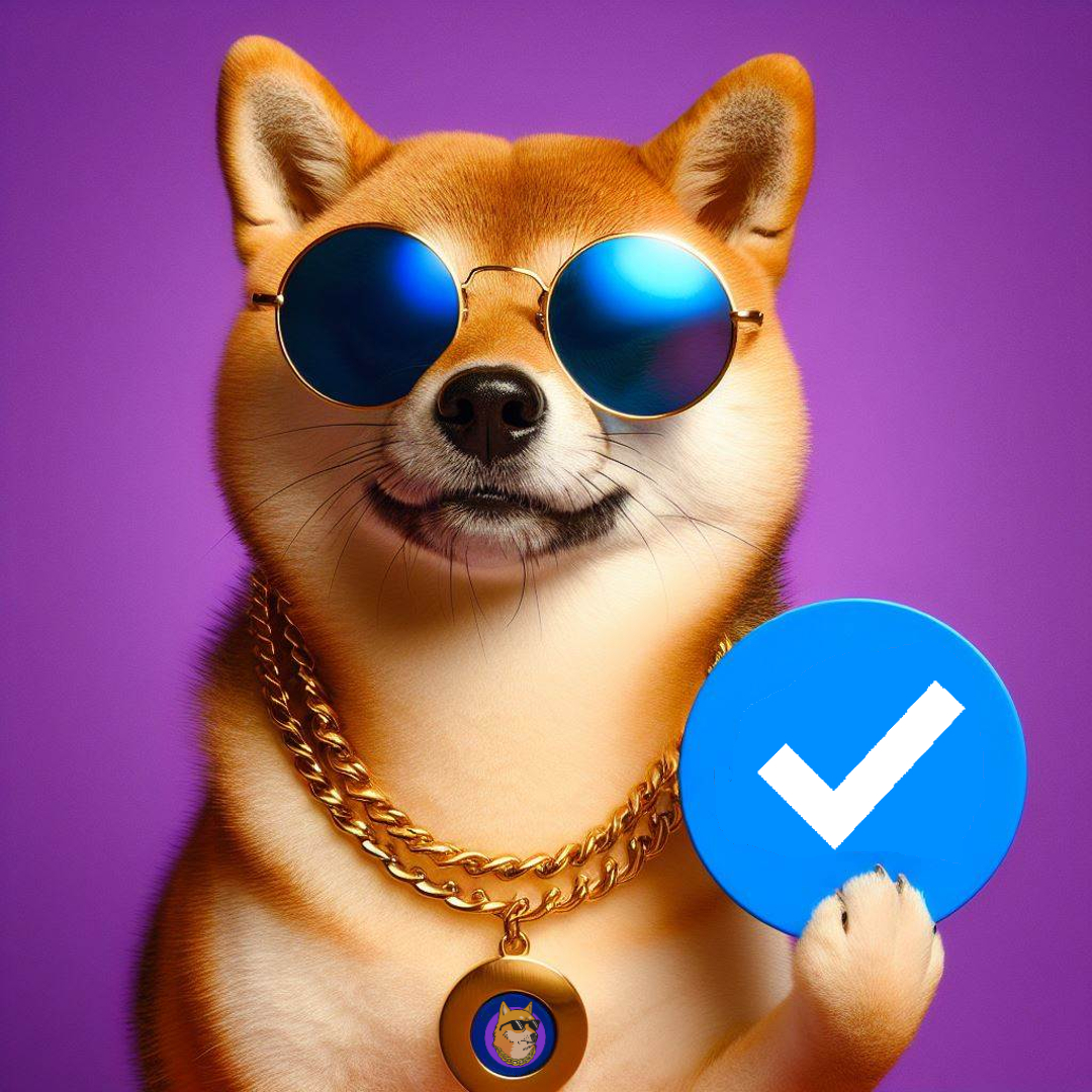 Good news, $BOSS has had its supply verified by CoinMarketCap and now has a blue checkmark on <a href="/CoinMarketCap/">CoinMarketCap</a>