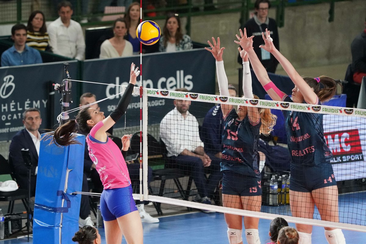 Volley : de la quasi-faillite au titre de championnes de France, le fabuleux destin des Mariannes 92 ➡️ l.leparisien.fr/AiB7