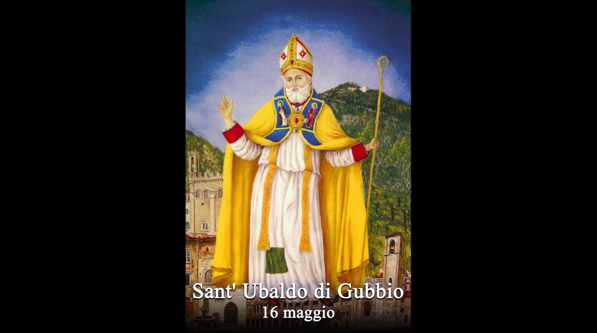 Oggi si celebrano: Sant' Ubaldo di Gubbio santodelgiorno.it #santodelgiorno #chiesacattolica #santubaldodigubbio #santubaldo