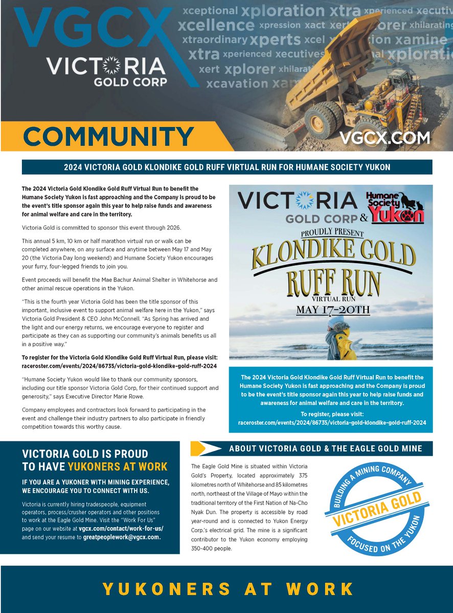 Victoria Gold Corp. tweet media