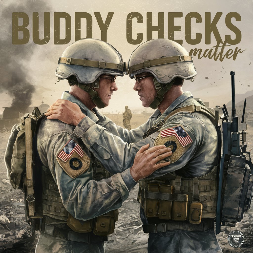 Don't go into the weekend feeling alone, because you are not!  We are here for you!  #44tozero #Buddychecker #VeteransLivesMatter #USAFveteran #BuddyCheckMatter