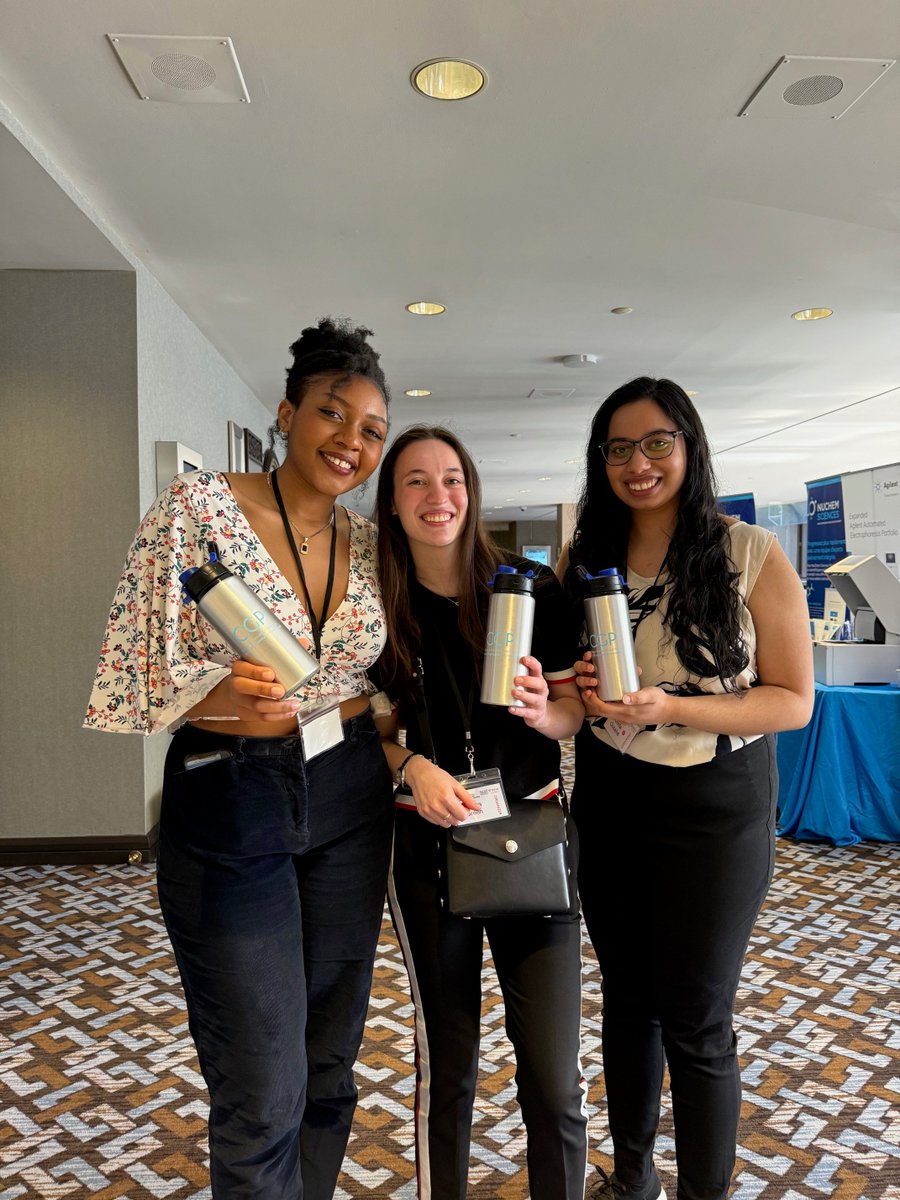 The CGP team was delighted to participate at this year’s @Human_Genetics Conference, “Genomic Medicine for All: The Gap Between Research and Clinical Practice,” which focused on the impacts of translational medicine and research in Canada.
#GenomicMedicine #Genomics