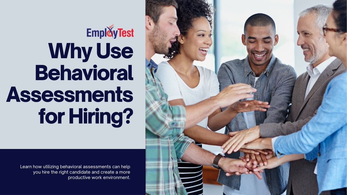 Explore the world of Behavioral Assessments for precise hiring results. Discover hidden talents and inspire excellence. Find out more at: #BehavioralAssessments #HiringSuccess #HRTips Read more: hubs.ly/Q02v9ZKM0
