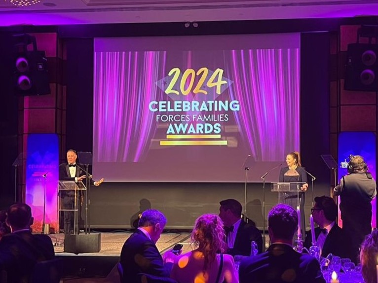 Excitement fills the air as the @cffawards commence, and we are proud to be the Media Partner for the third consecutive year. 🎉 Our Forces News Reporter and Video Journalist, @SianGrz, is co-host for the evening alongside @antonycotton. #CFFAwards2024