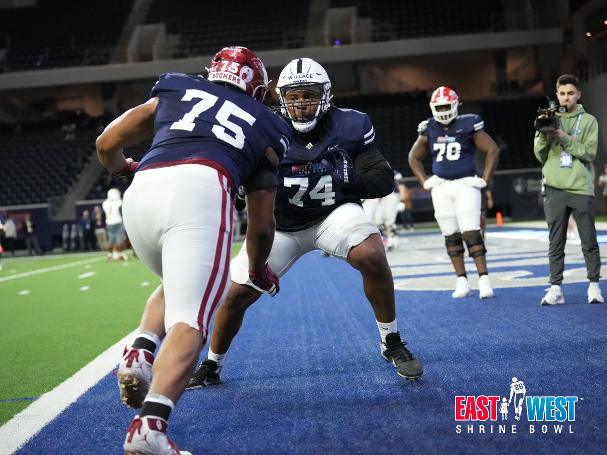 We saw a 8 OTs go in round one, but still plenty of teams who could use a starter at OT #PennState’s Caedan Wallace among the best OTs available. He especially has ample experience/NFL-readiness at RT Real chance he’s drafted tonight. Learn more about him before tonight ⬇️