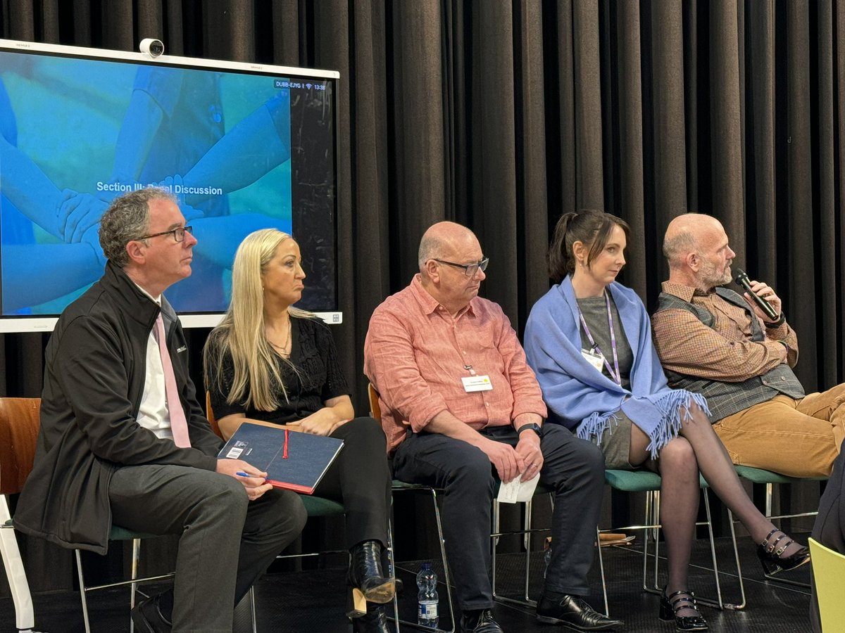 Big thanks to <a href="/Mariodonovan08/">Mari O Donovan</a> for being a superb MC at our event, &amp; to all the wonderful presenters, especially the  courageous service users, for sharing their lived experiences with such humility &amp; bravery. Your personal testimonies truly inspired us all
Together we are better!