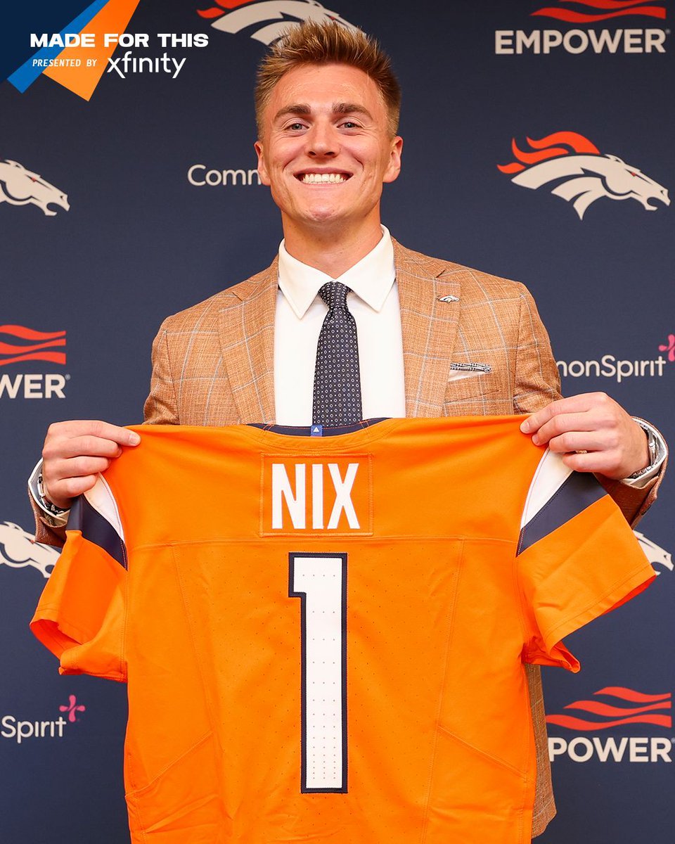 Officially official. Welcome to #BroncosCountry, @BoNix10!