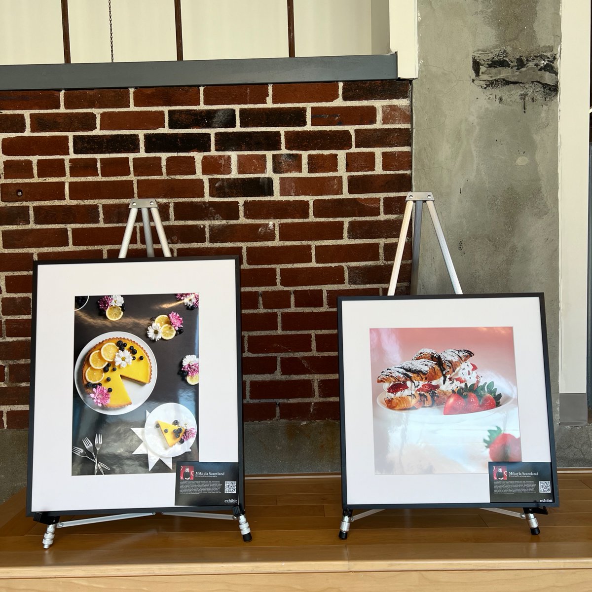 This week, we hosted the @AlgonquinColleg Photography Exhibition and Charity Print Sale! The artwork has now moved to the main lobby, allowing anyone at Bayview to view the exhibition! 📸 ♦️ Don't miss out on future events —subscribe to our newsletter: bit.ly/44dbIwP