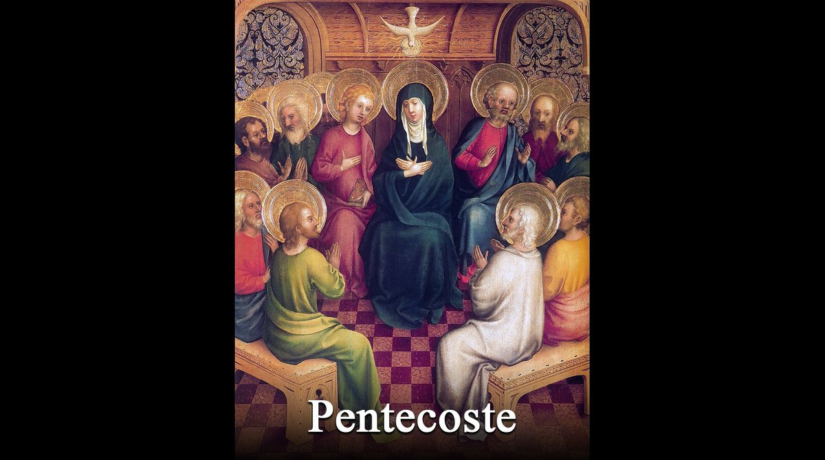 Oggi si celebra: Pentecoste santodelgiorno.it #santodelgiorno #chiesacattolica #pentecoste #spiritosanto #spiritosanto