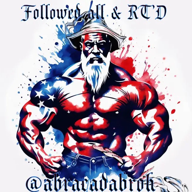 GOOD EVENING PATRIOTS 🇺🇸🚅🌴🌙 1. DROP YOUR HANDLE 2. TURN ON NOTIFICATIONS 3. REPOST TO GAIN MORE FOLLOWERS 4. FOLLOW ALL WHO RESPOND + FOLLOW BACK 5. FOLLOW US!!! @BrionRenzi / @ABRACADABROH!!! 💯🇺🇸💯🇺🇸💯🇺🇸💯🇺🇸💯🇺🇸💯🇺🇸💯🇺🇸💯🇺🇸