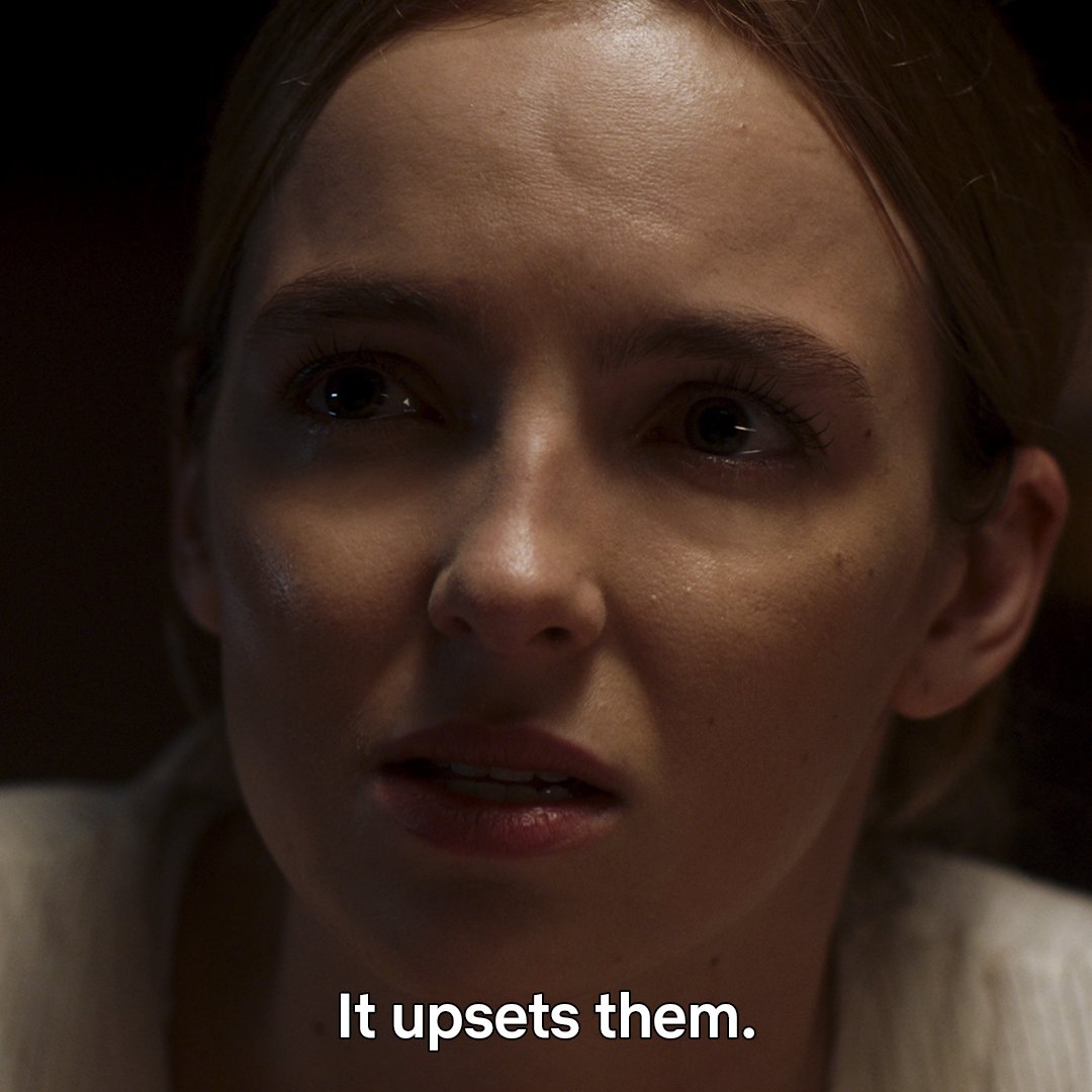 Villanelle the psychopath that you are.