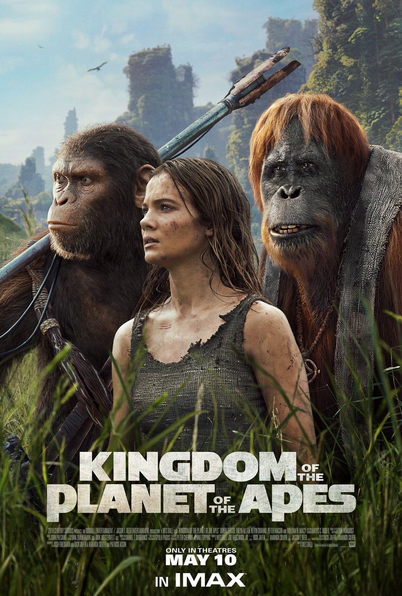 Enter for your chance to win a double pass to see #KingdomOfThePlanetOfTheApes premiere on May 7th at Scotiabank Theatre Chinook. To enter, select a number between 1-30 to secure your spot (one entry per person.) Keep an eye out for numbers already selected in the comments.