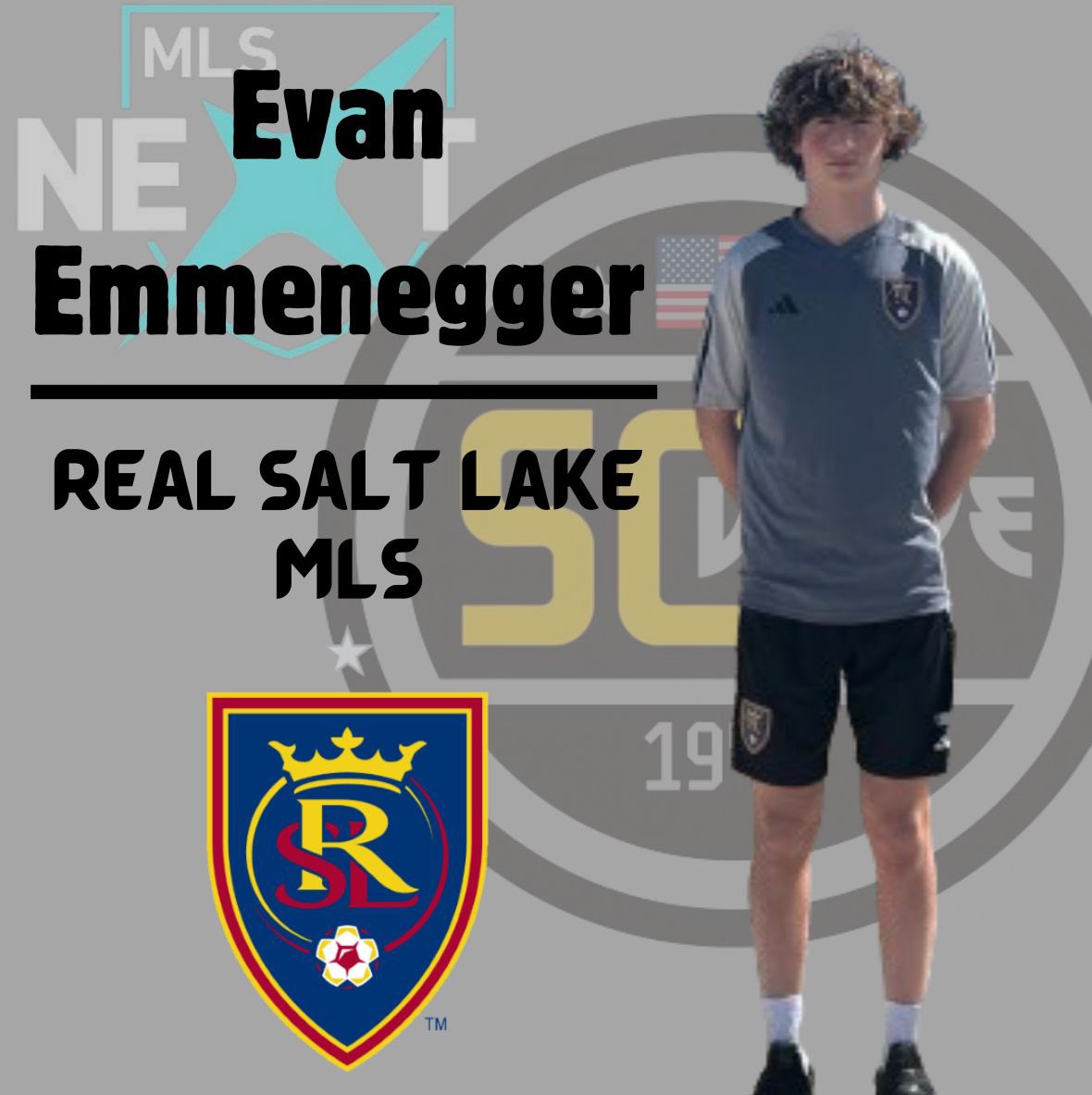 We are super proud to announce 2010 player Evan Emmenegger has signed with Real Salt Lake Pro Academy for the 2024-25 year. #mlsnext #wave