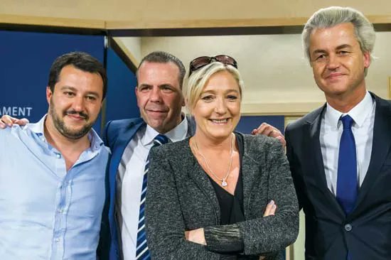 NAZI, MAFIOSO, THIEF, SCAMMER, LIAR, ASSASSIN #MATTEOSALVINI FROM NAZI LEGA IS RUNNING FOR EUROPEAN ELECTIONS, A KUKLUKKLANIST CALLED #ROBERTOVANNACCI, WHO SAID THAT ALL BLACK PEOPLE ARE BASICALLY MONKEYS AND THAT ALL LGBT PEOPLE MUST BE PUT IN GAS CHAMBERS, AS HITLER USED TO DO.