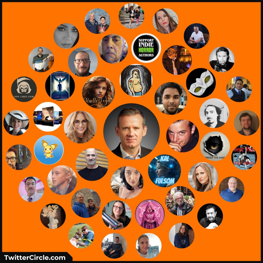 Happy Friday, Twitter-fam. Much love to these circling celebrities. Thanks for a great week. ❤️ 1. @KalFulsom 2. @lisamariehaden 3. @davepperlmutter 4. @MaryLSchmidt 5. @RaelleLogan1 6. @EricPellinen 7. @SKGuna_writer 8. @A_DiAngelo 9. @lucyturnspages 10. @iquitsmokingcig