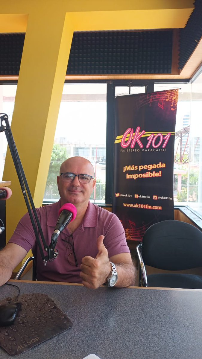 OK 101 FM STEREO | Maracaibo tweet media