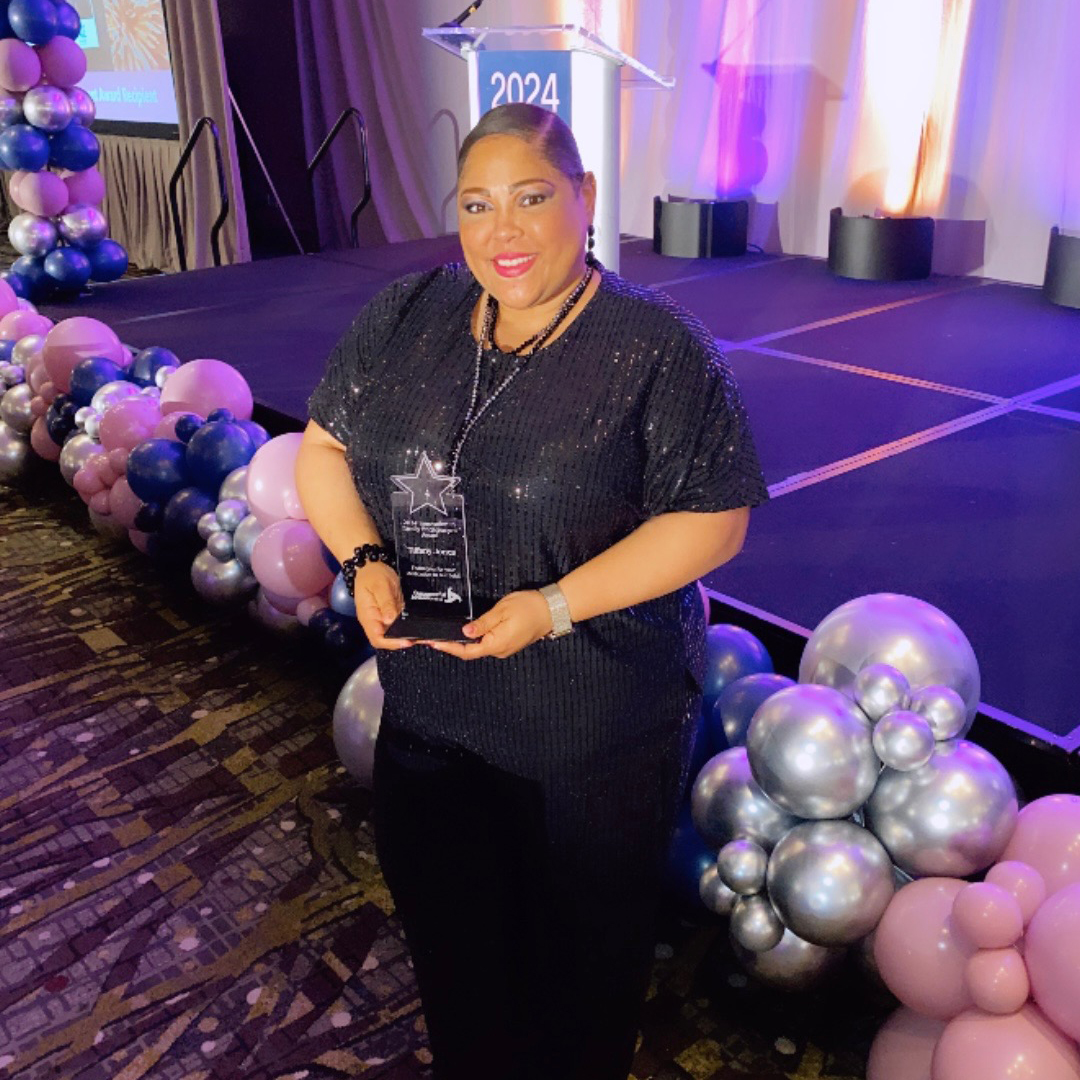 Congratulations to Tiffany Jones, our Family and Community Engagement Coordinator, for being awarded 1st runner up in the national 2024 Family and Community Engagement Awards! 🏆Learn more at bit.ly/3wcUd3q #NNPSProud @NNPSYouthDev