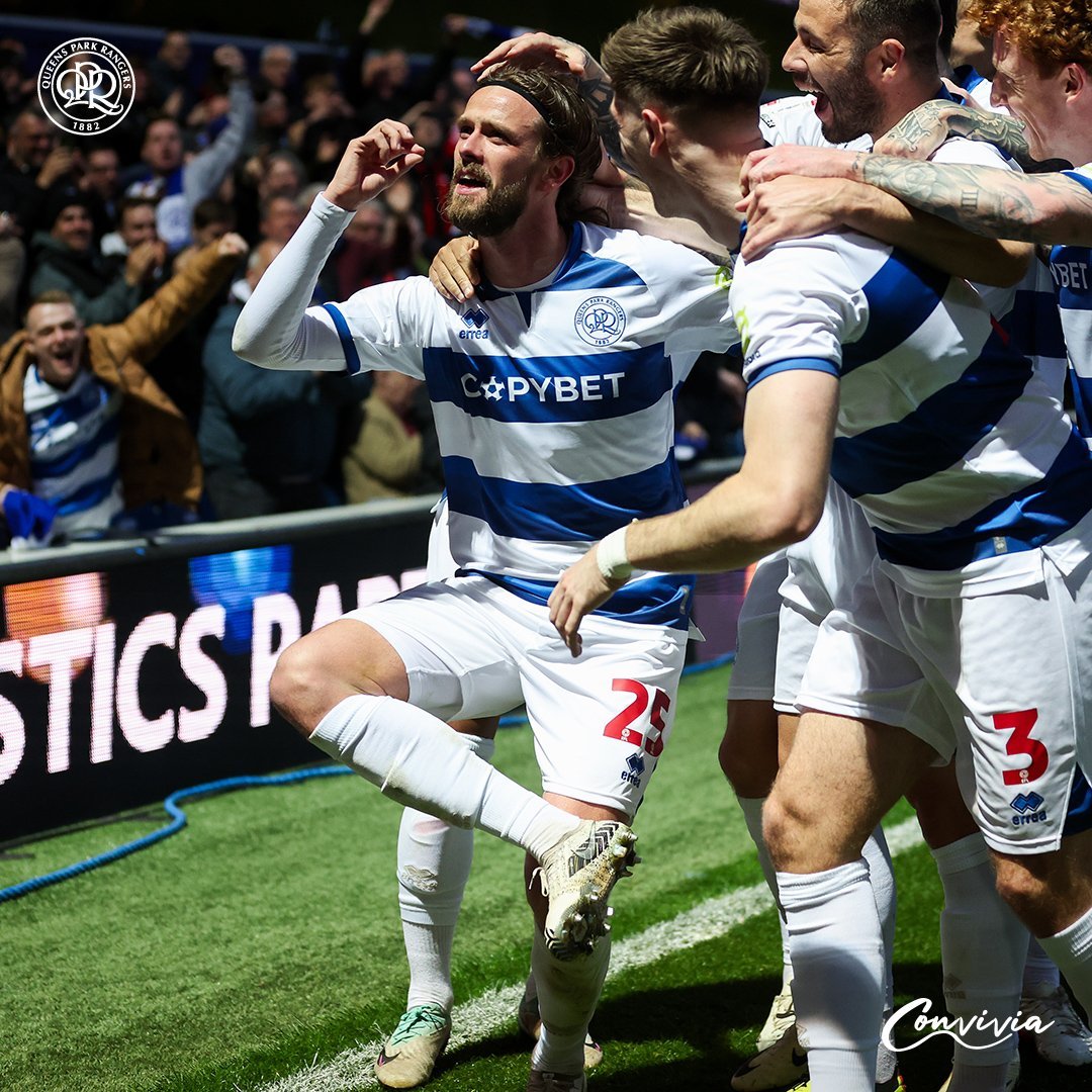 QPR have recorded their biggest ever competitive win against Leeds United (4-0). 🔵#QPR⚪️