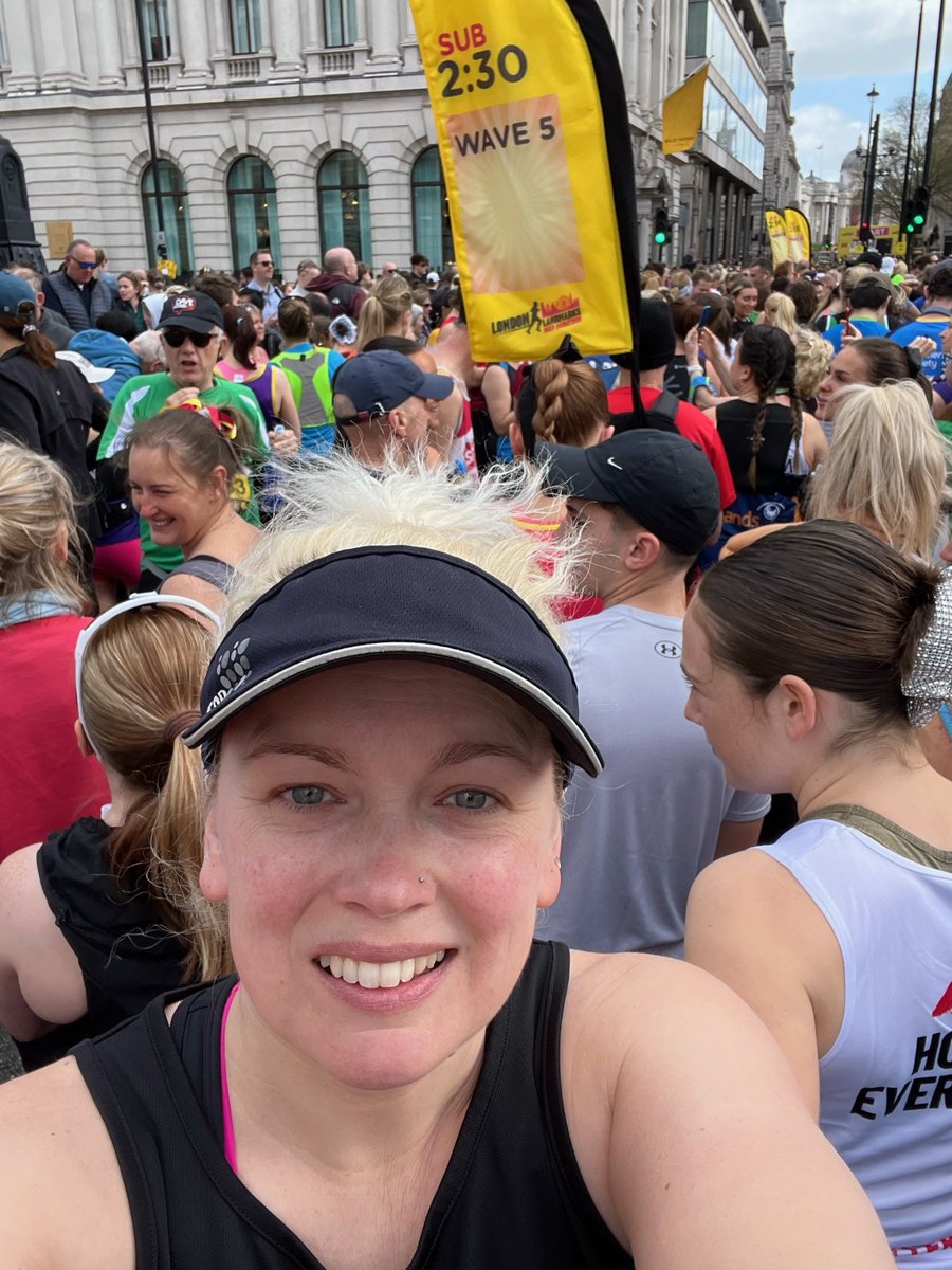 Glioblastoma (GBM) patient Hannah battled winds from Storm Kathleen to take on the London Landmarks Half Marathon. She set up the Fundraising Group, Hannah’s Kingdom, which raised more than £24,000 for us. Next March, she joining our Trek Sahara 2025 ➡️ bit.ly/3JA4V6T